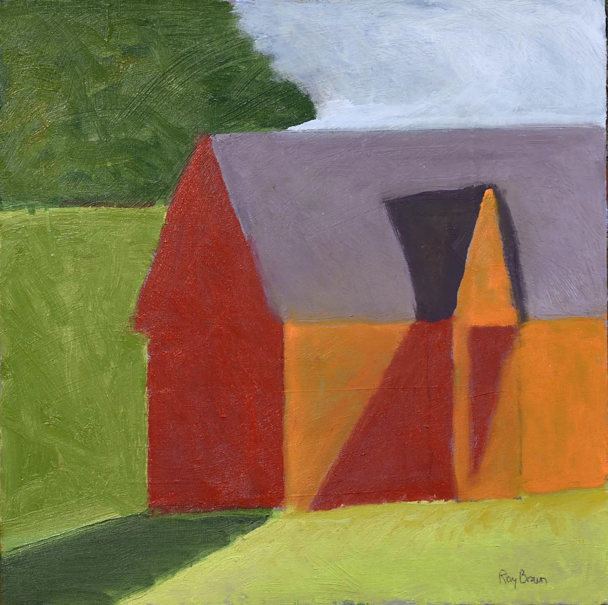Artist Ray Brown Tumbling Toward The End Vermont Arts