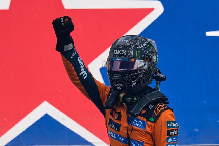 Lando Norris wins F1's Dutch Grand Prix after a daring pass on Kimi ...