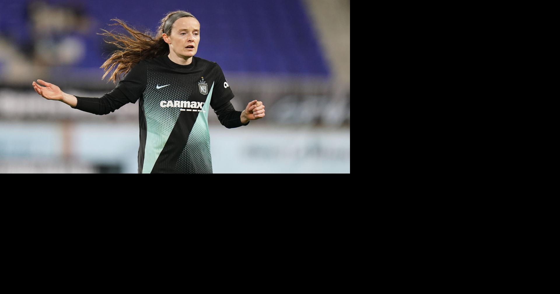 Lavelle scores, Gotham beats the Spirit 1-0 at Citi Field with record crowd of 42,175