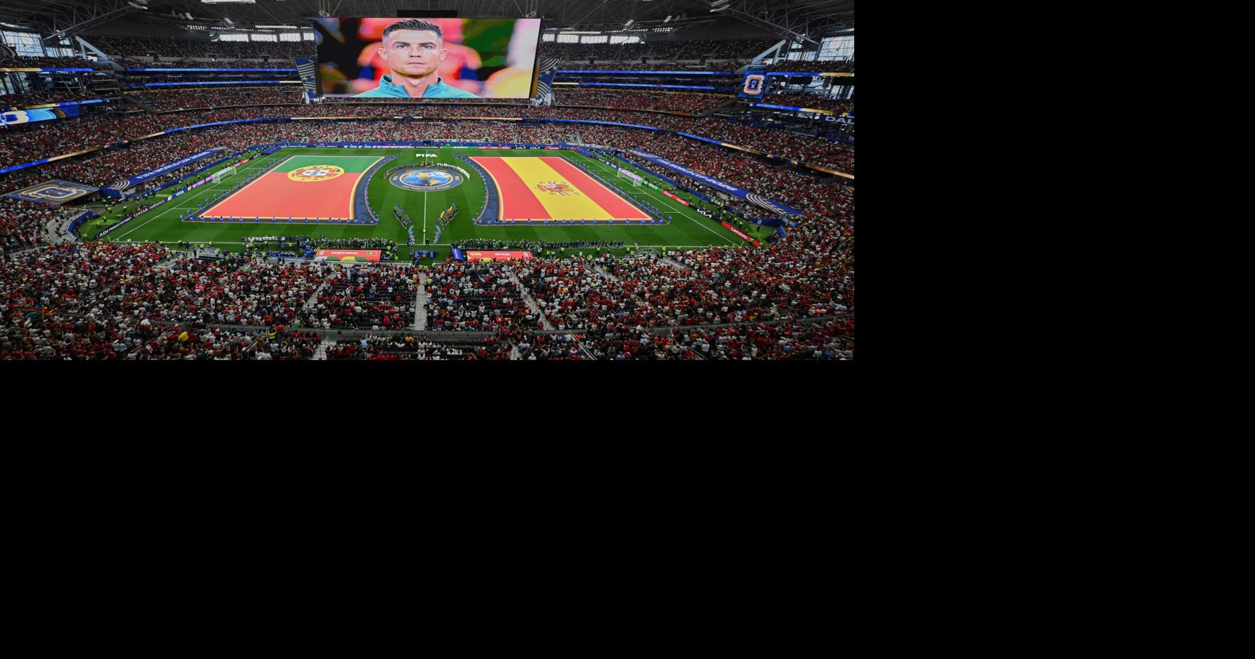 Spain ends World Cup career of Ronaldo and US has Balogun in lineup vs. Belgium, in photos