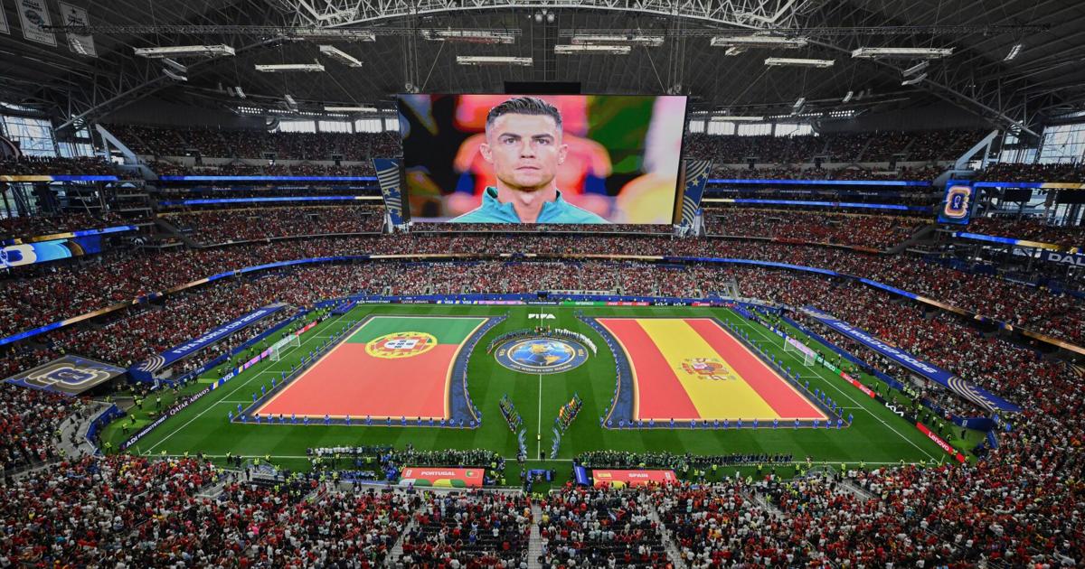 Spain ends World Cup career of Ronaldo and US has Balogun in lineup vs. Belgium, in photos