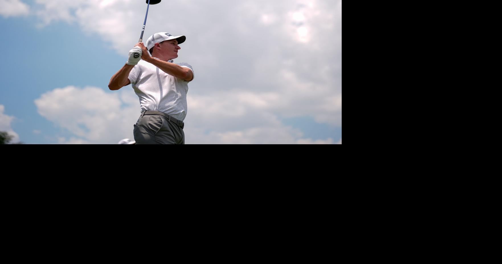 No pars required: An adventurous start for Matt McCarty in the third round at Doral