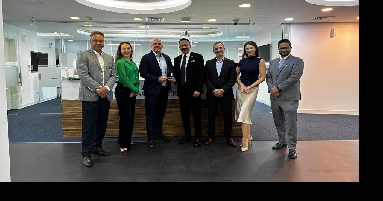 Pacific Prime Dubai Receives AIG’s Rising Force Award