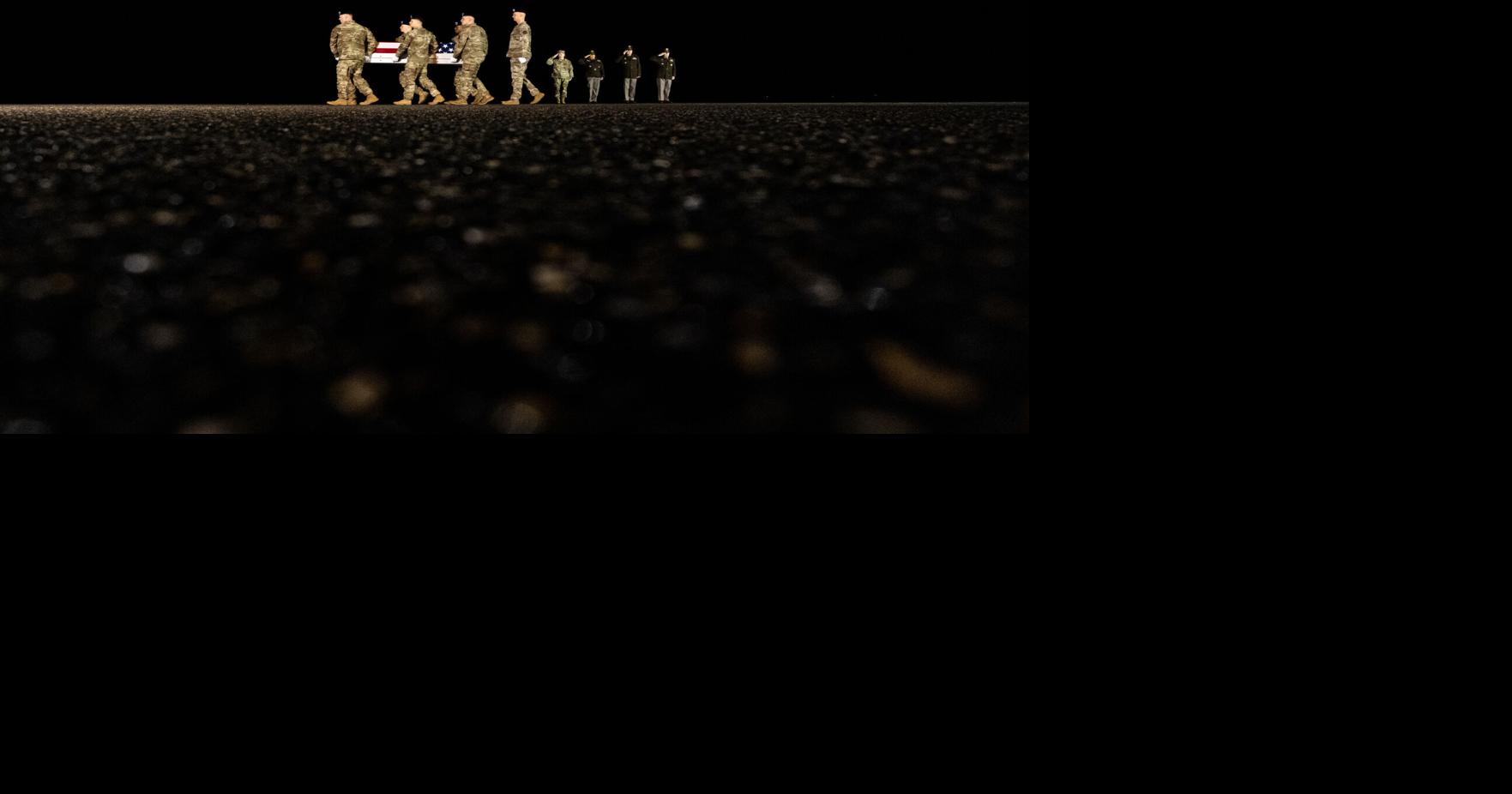 Casualty Return Army Kuwait