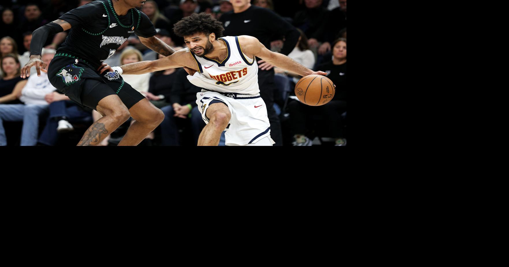 Jaden McDaniels leads Timberwolves on both ends of the court in 110-98 clincher to oust Nuggets in 6