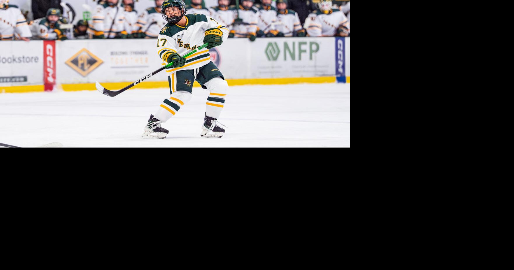 Vermonters shining on NCAA ice