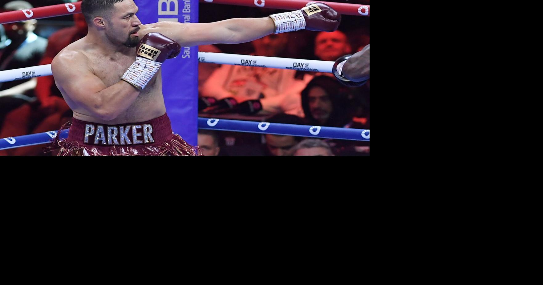 Former boxing champion Joseph Parker says failed drug test a result of nutritionist's cocaine use