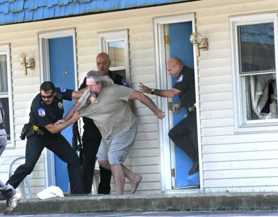 Police take man into custody after short standoff | News ...