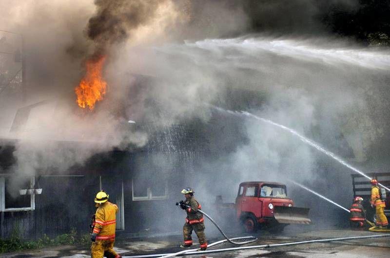 West Rutland fire News