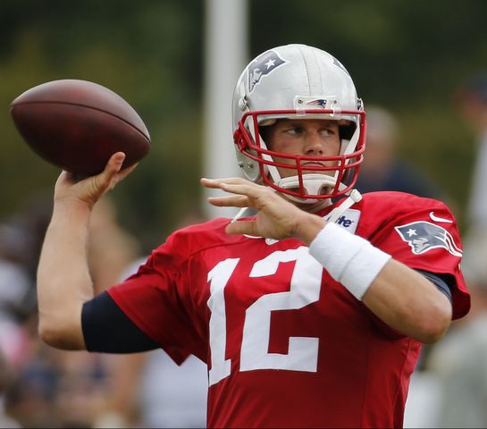 Patriots' Tom Brady Suspended for Four Games in Deflation Case