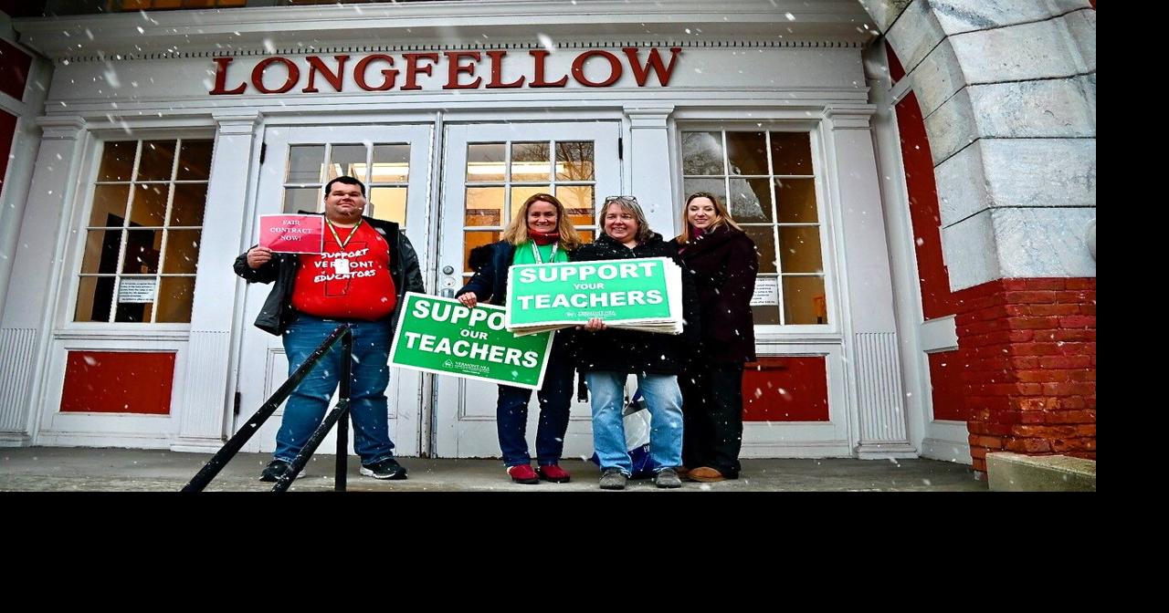 Rutland teachers continue to demand new contract; City School Board ...