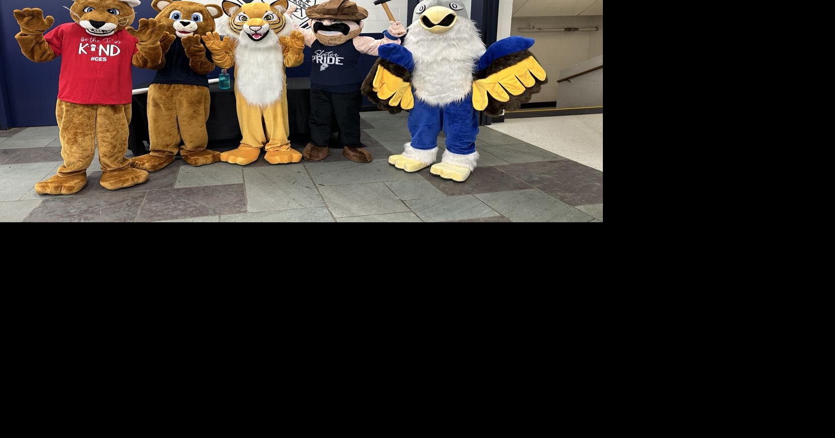 Mascots promote a healthy community