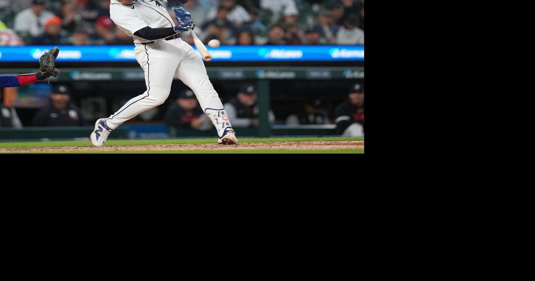 Torkelson's home run, McGonigle's RBI singles lift Tigers past Rangers, 7-1