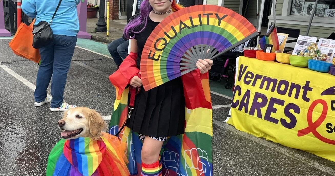 Rutland County Pride Festival shines despite rain - Vimarsana News