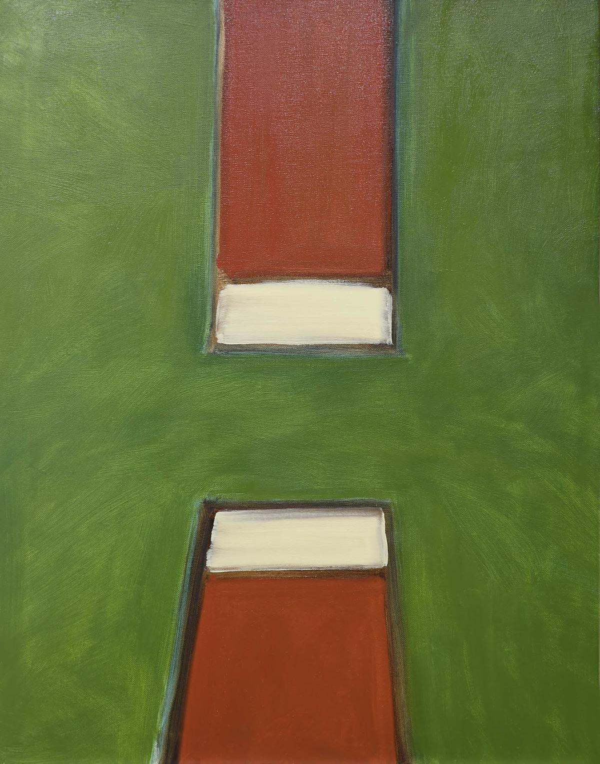 Artist Ray Brown Tumbling Toward The End Vermont Arts