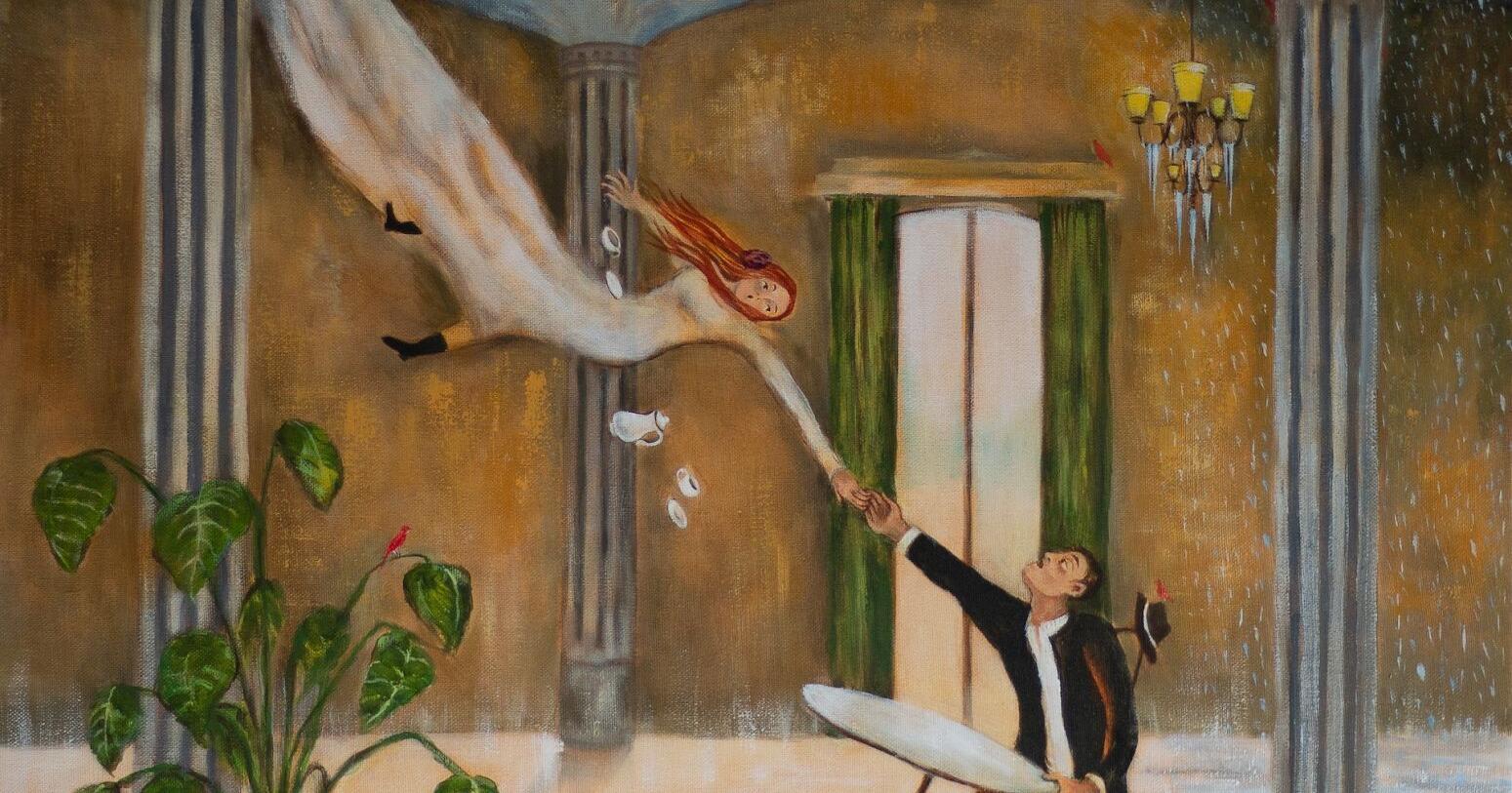 'A World Adjacent': Jana Zeller explores the secrets of the darkened theater | Vermont Arts - Vimarsana News