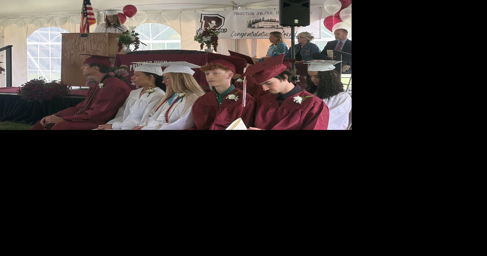 Proctor High School celebrates 20 graduates