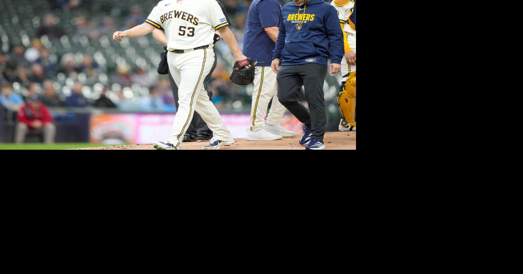 Brewers' Brandon Woodruff goes on injured list after experiencing velocity drop in his last start
