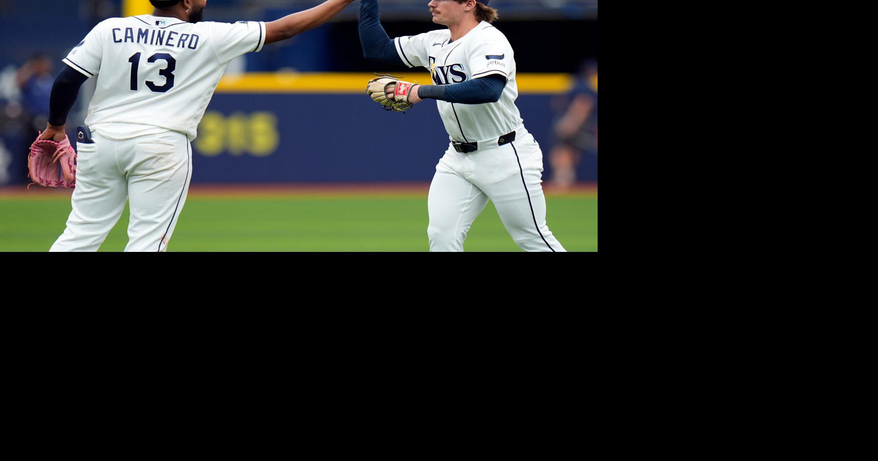 McClanahan's 3rd scoreless outing in row leads Rays over Blue Jays 3-0 for 12th win in 13 games