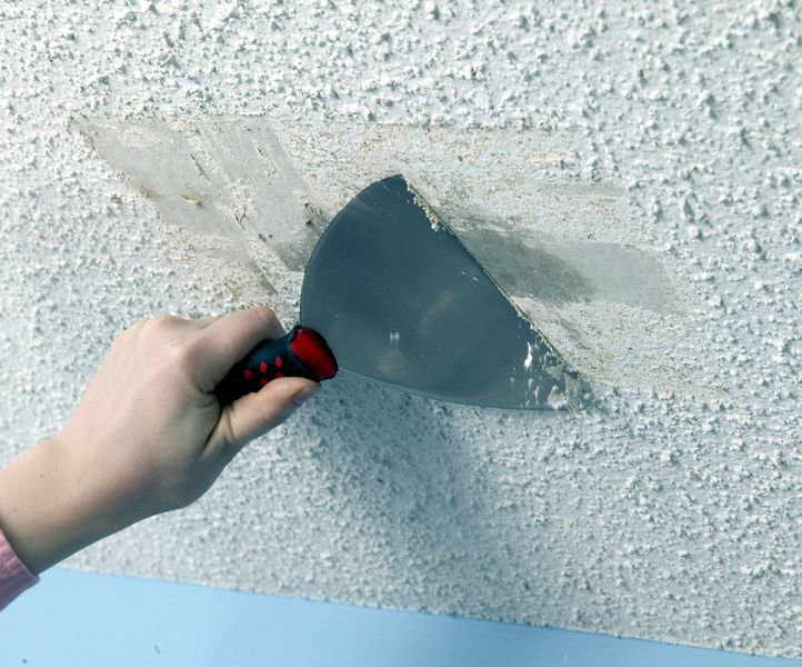 Popcorn Ceiling Removal Instructions and Asbestos Safety