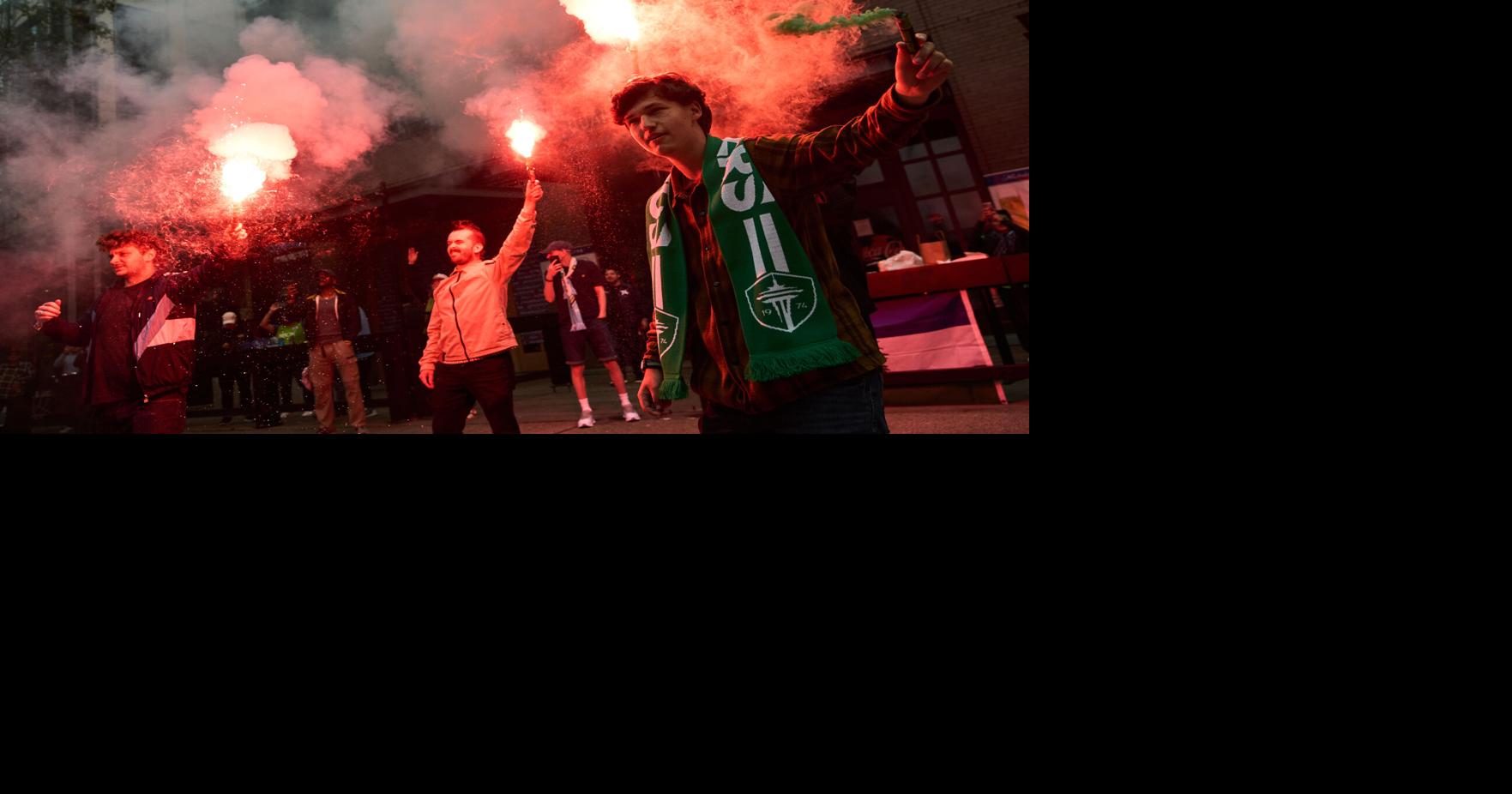 Kevin Kelsy leads Timbers to 5-1 romp over Sounders as MLS returns from break