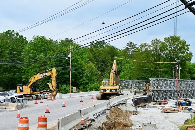 Road work ahead