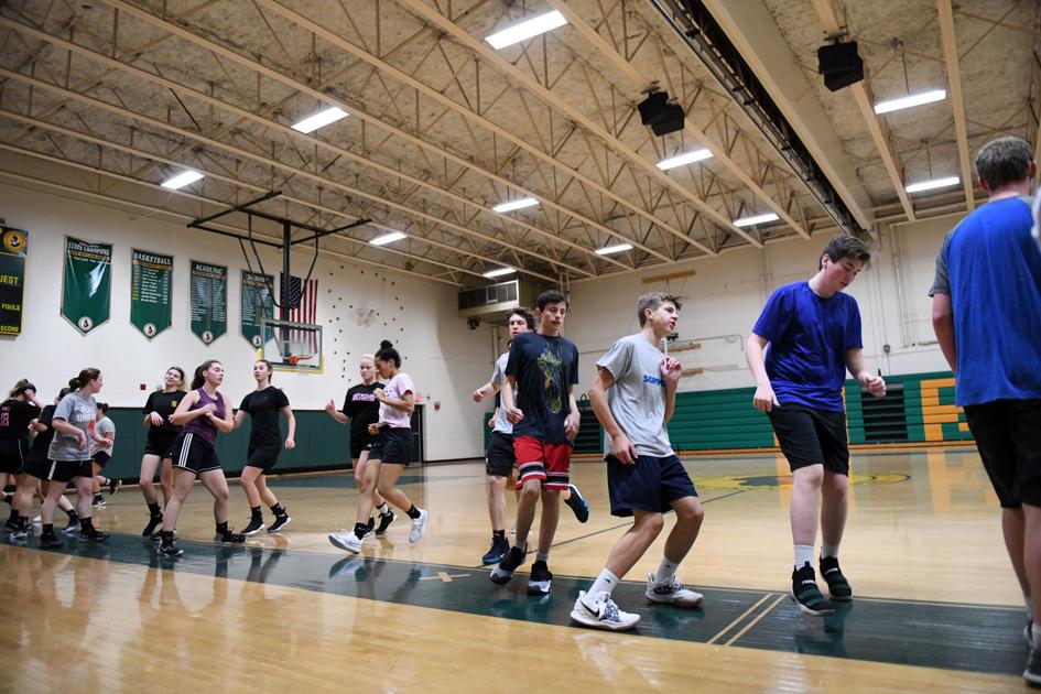 The Balls Are Bouncing In Gyms Again Sports Rutlandherald Com