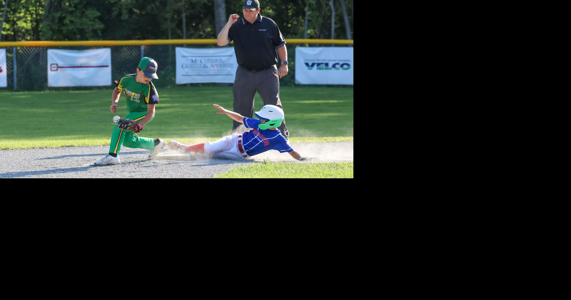 Bennington blanks Rutland 10U