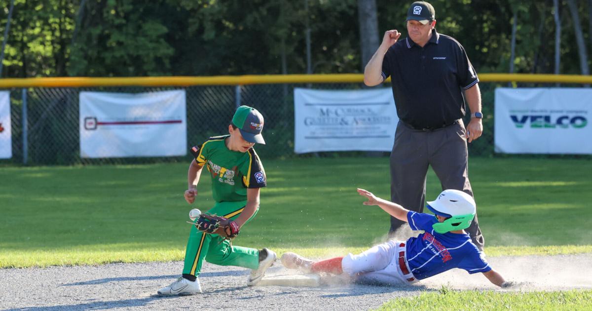 Bennington blanks Rutland 10U