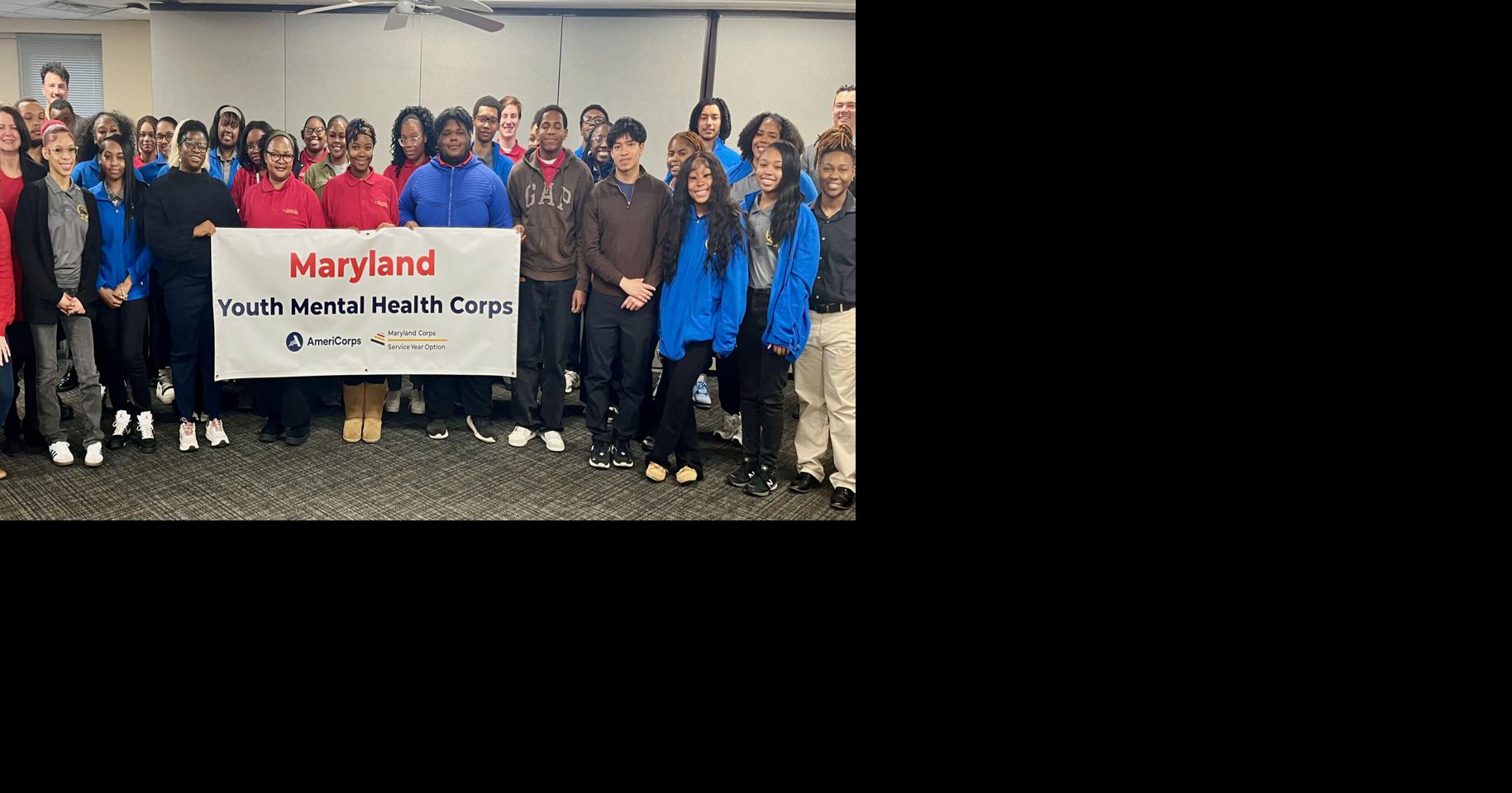 New Youth Mental Health Corps Launches in Maryland