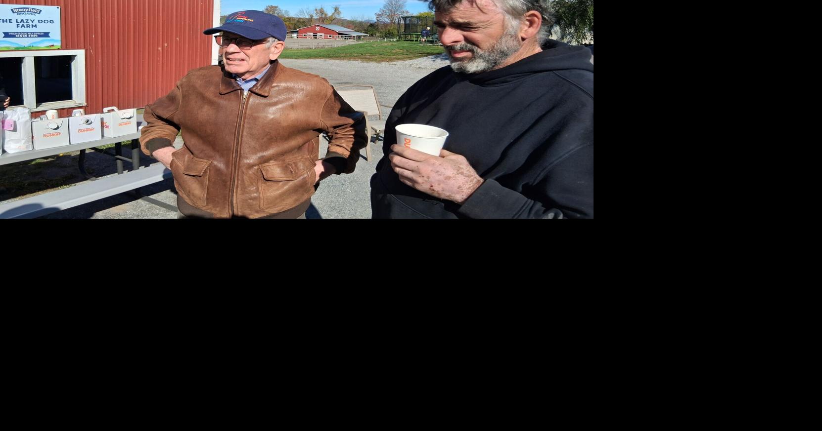 Vermont farmers sound the alarm on drought during Welch visit