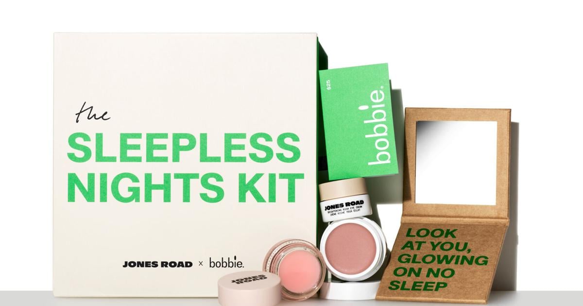 Mom-Founded Infant Formula Company Bobbie and Jones Road Beauty Team Up to Launch the 'Sleepless Nights Kit' for New Moms Just in Time for Mother’s Day
