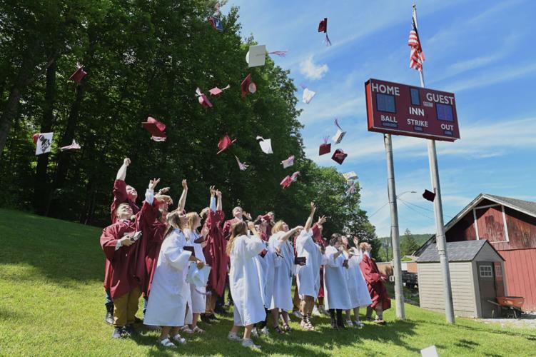 Proctor high school sends off the Class of 2022 | News | rutlandherald.com