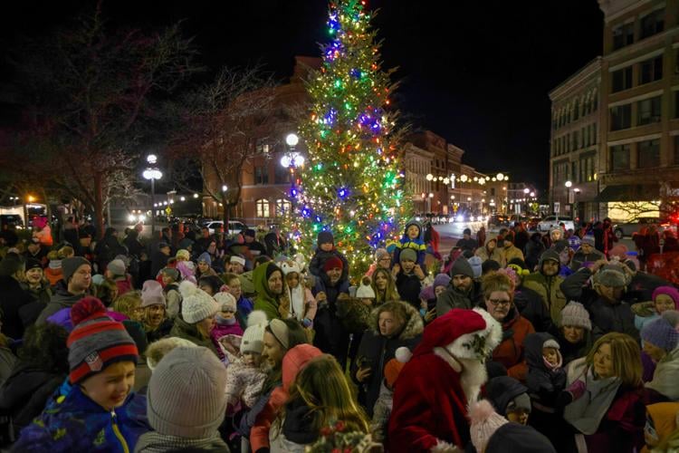 Gallery Scenes from Downtown Rutland's Holiday Tree Lighting Local