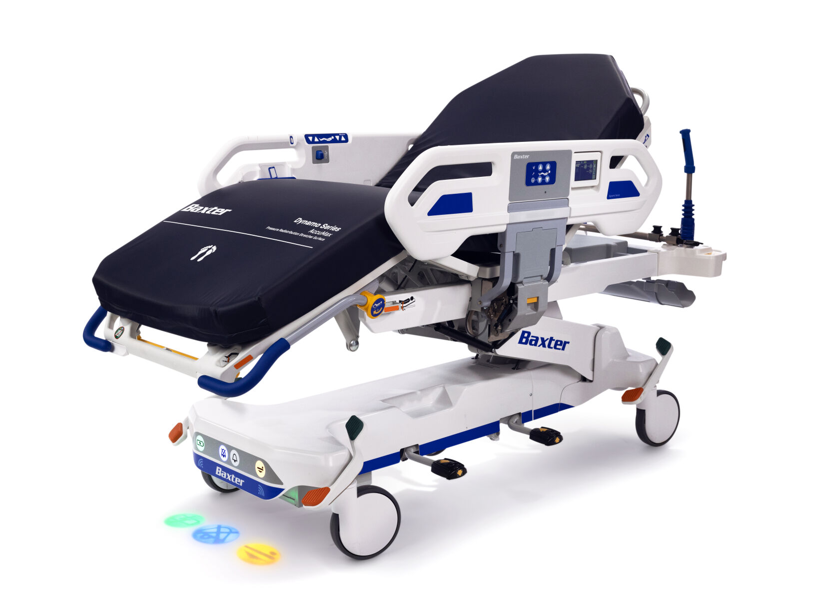 4 News Article Image Baxter Introduces the Dynamo Series, a New Smart Stretcher to Help Address Common Challenges in Hospital Settings
