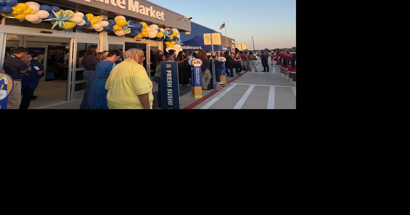 Walmart Opens New Neighborhood Market in Mesquite, Texas