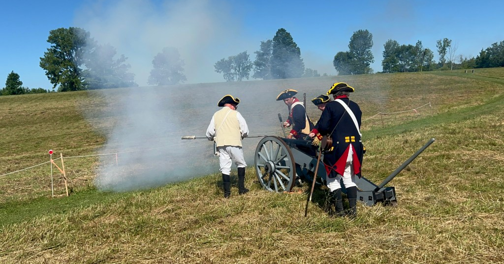 Revolutionary War reenactors bring the Battle of Hubbardton to life