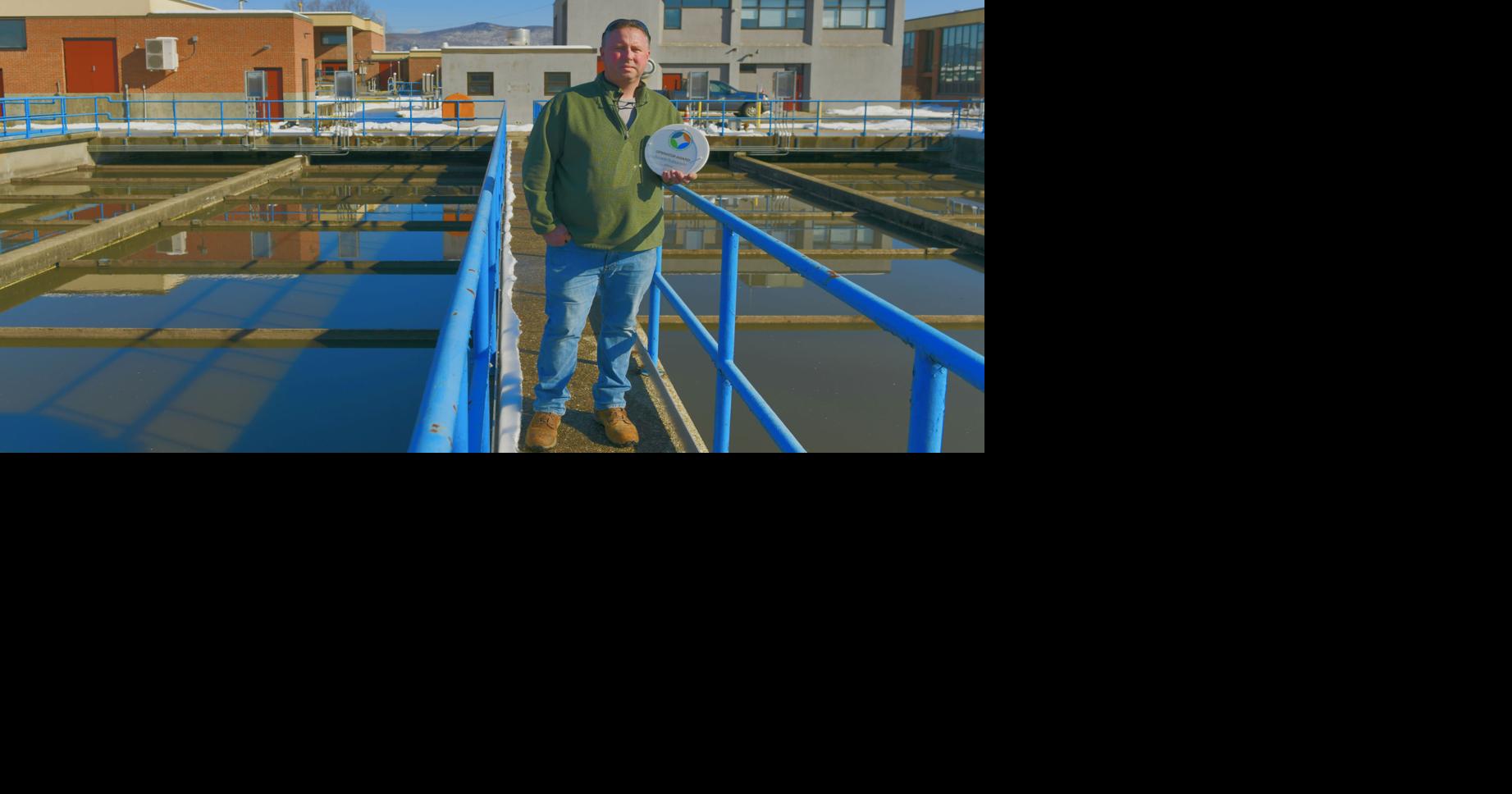 City sewer plant operator honored | Local News | rutlandherald.com