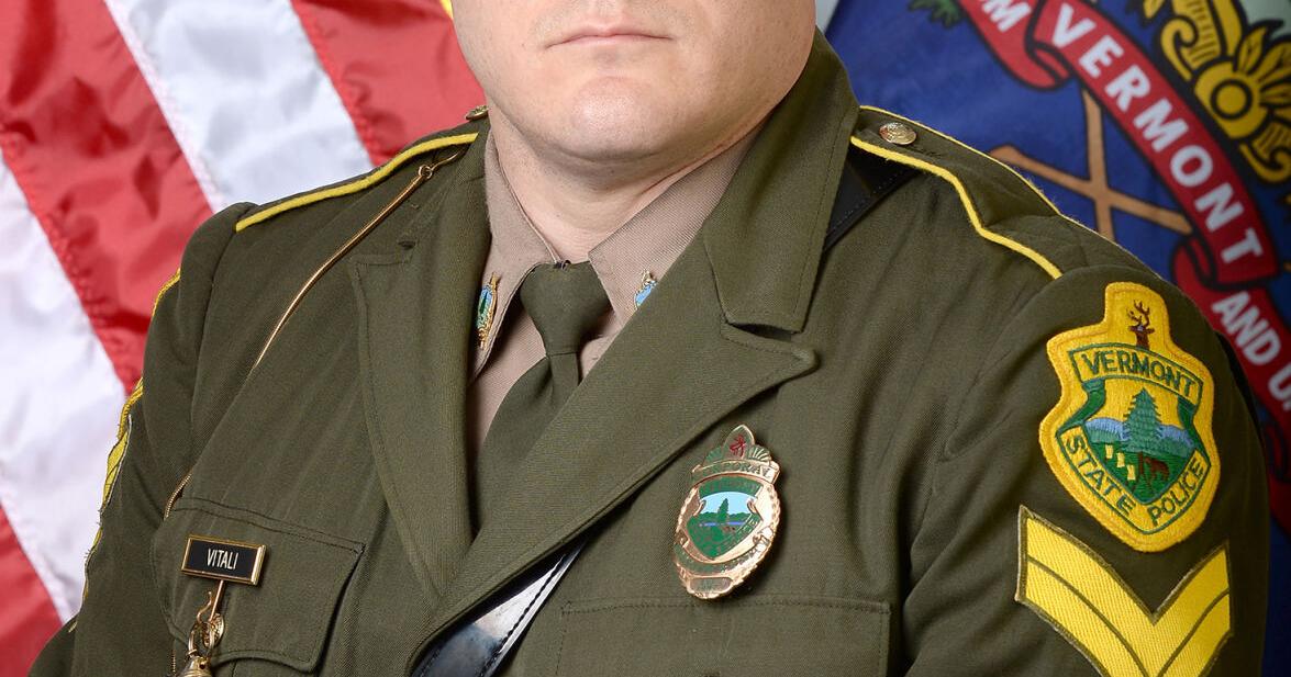 Trooper injured in crash with firetruck - Vimarsana News