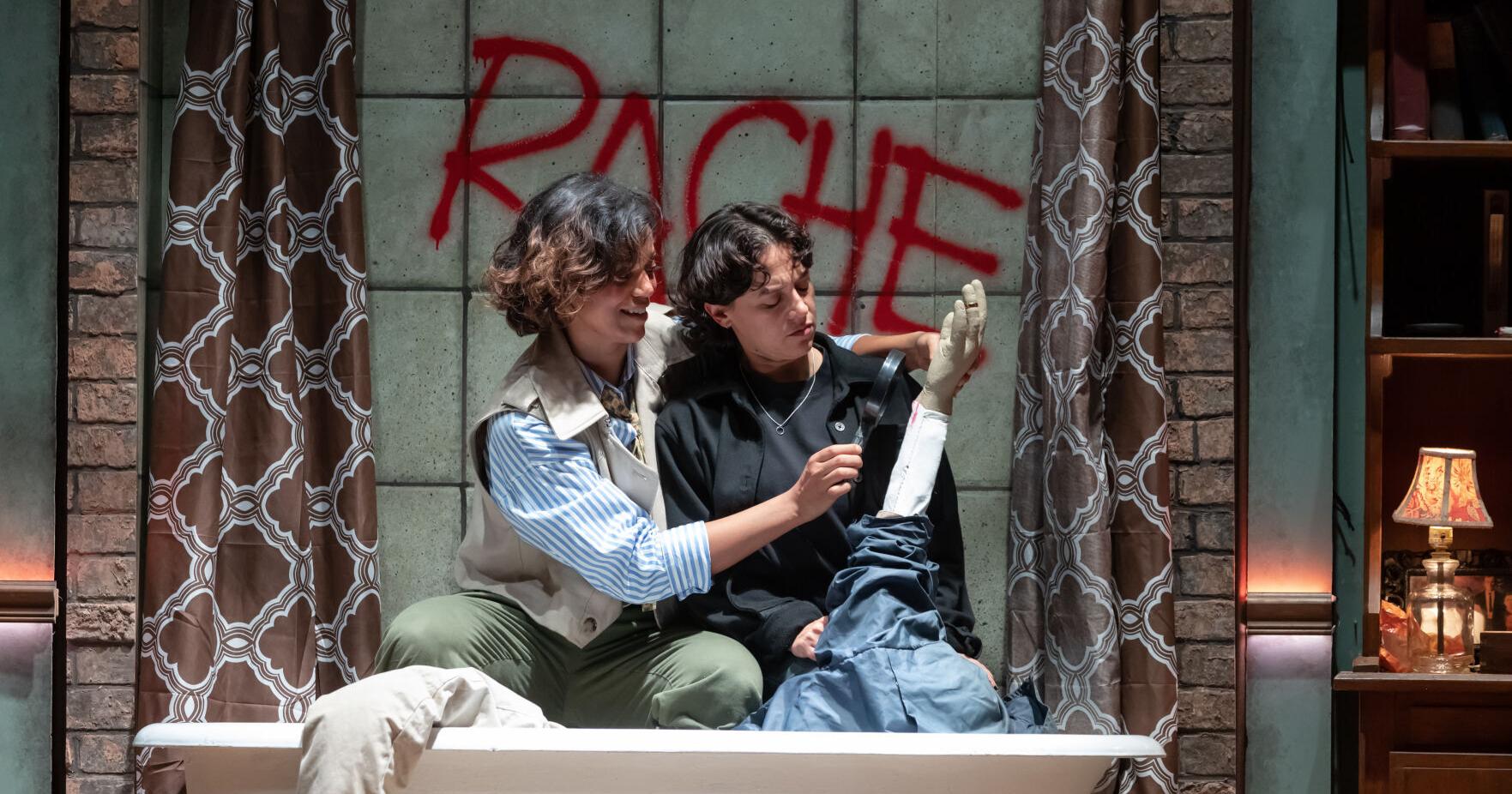 Theater Review: Sherlock Homes and Watson were never so silly - Vimarsana News