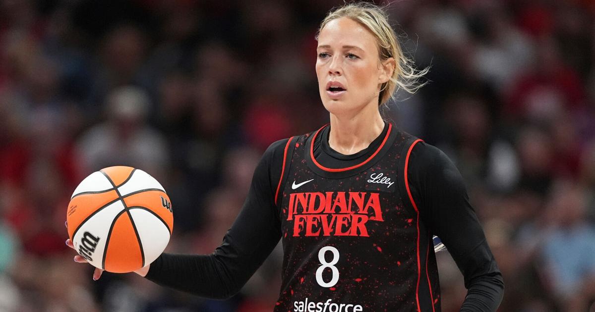 Sophie Cunningham’s 22-second pointing staredown of DeWanna Bonner ignites meme frenzy