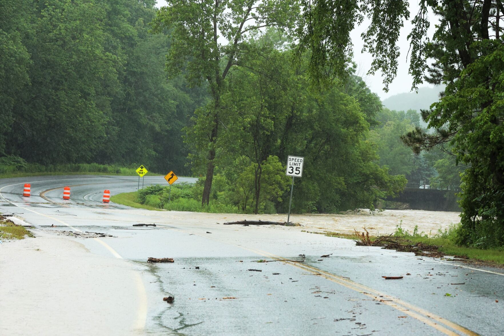 Rutland Killington areas respond as rain falls Local News