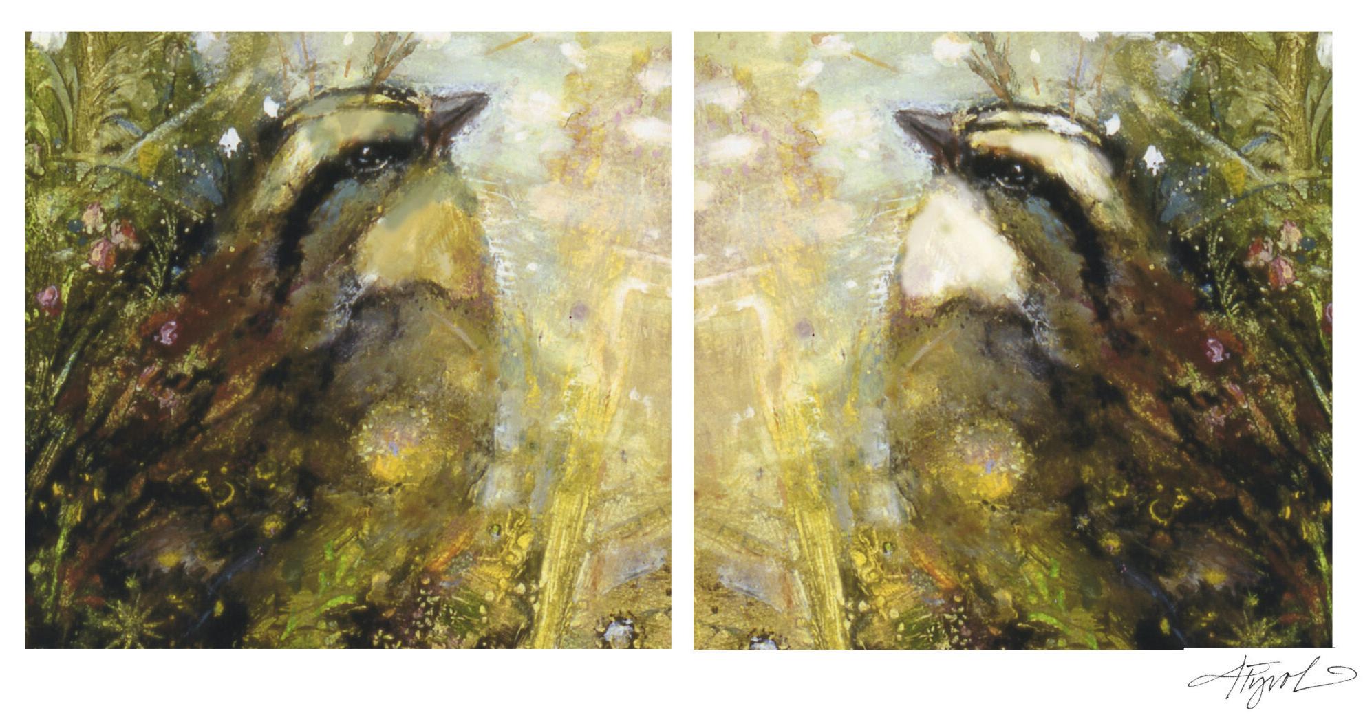 The Outside Story: White-throated sparrow opposites attract - Vimarsana News