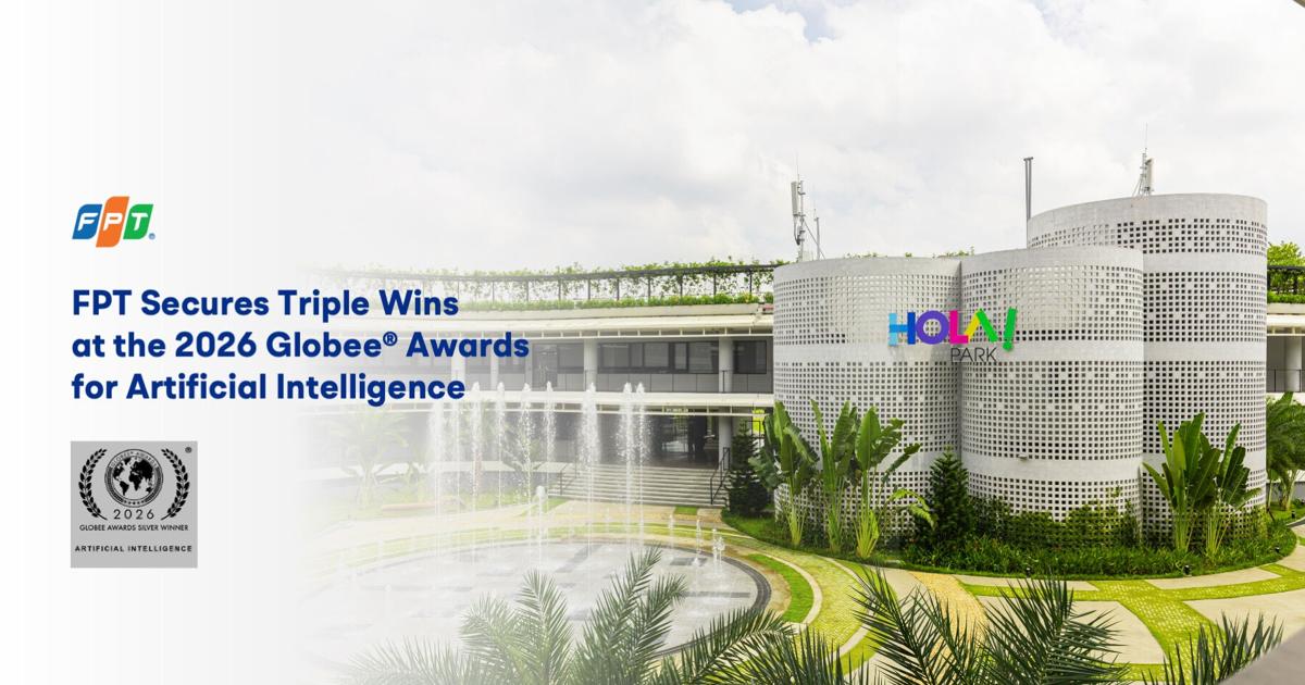 FPT Secures Triple Wins at the 2026 Globee® Awards for Artificial Intelligence - Rutland Herald