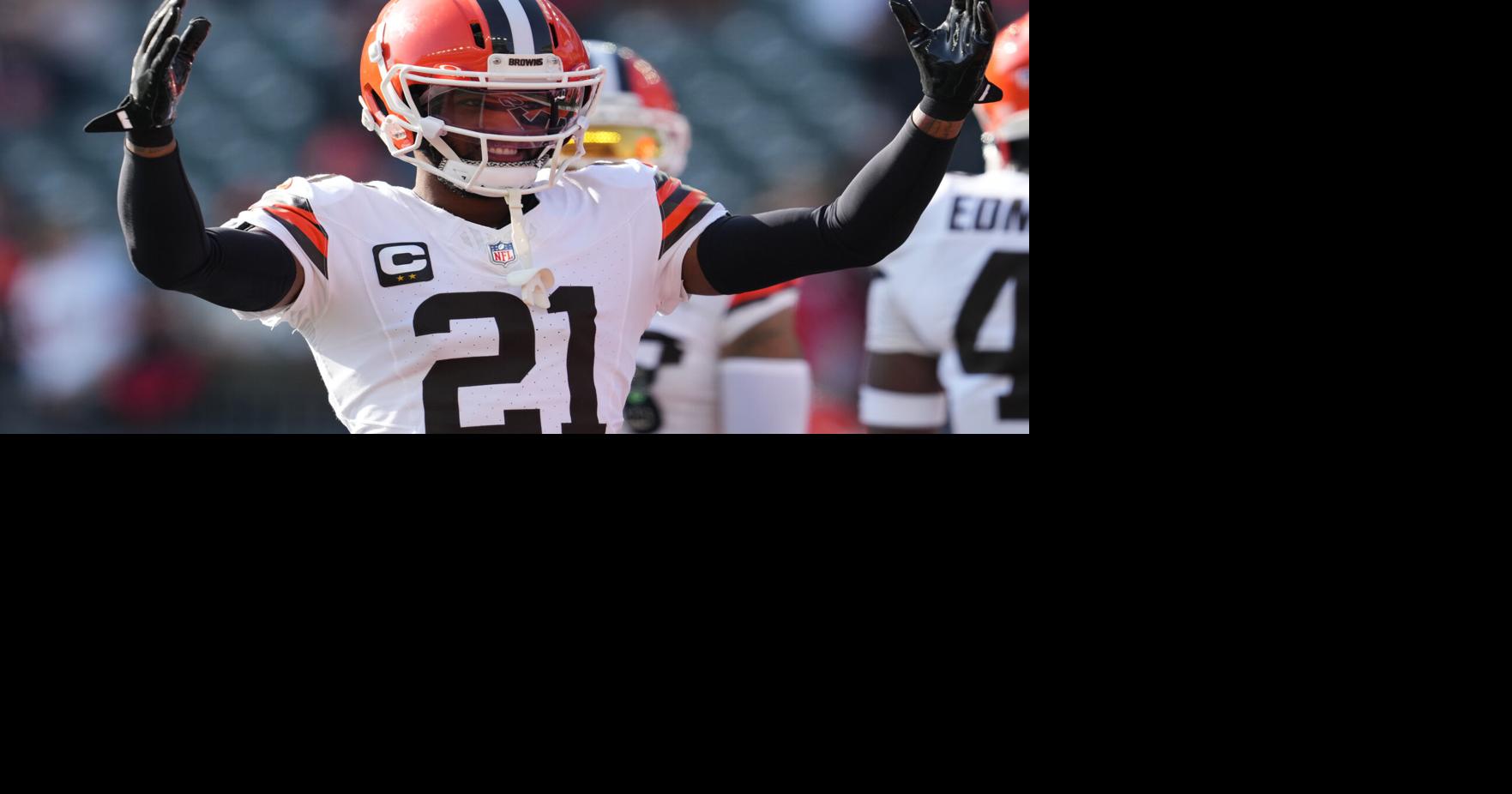 Browns' Ward becomes NFL's highest-paid DB with 2-year, $62.2 million extension, AP source says