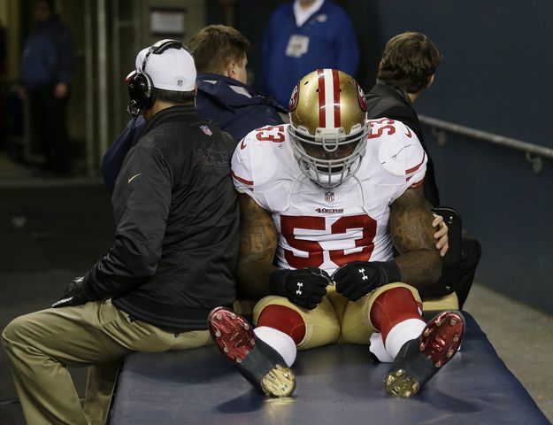 Penn State great NaVorro Bowman has retired, the San Francisco 49ers  announce 