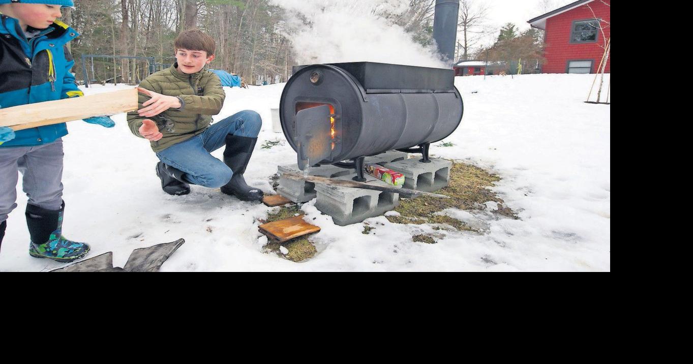 Everything Grill with Evaporator Pan - Vermont Evaporator