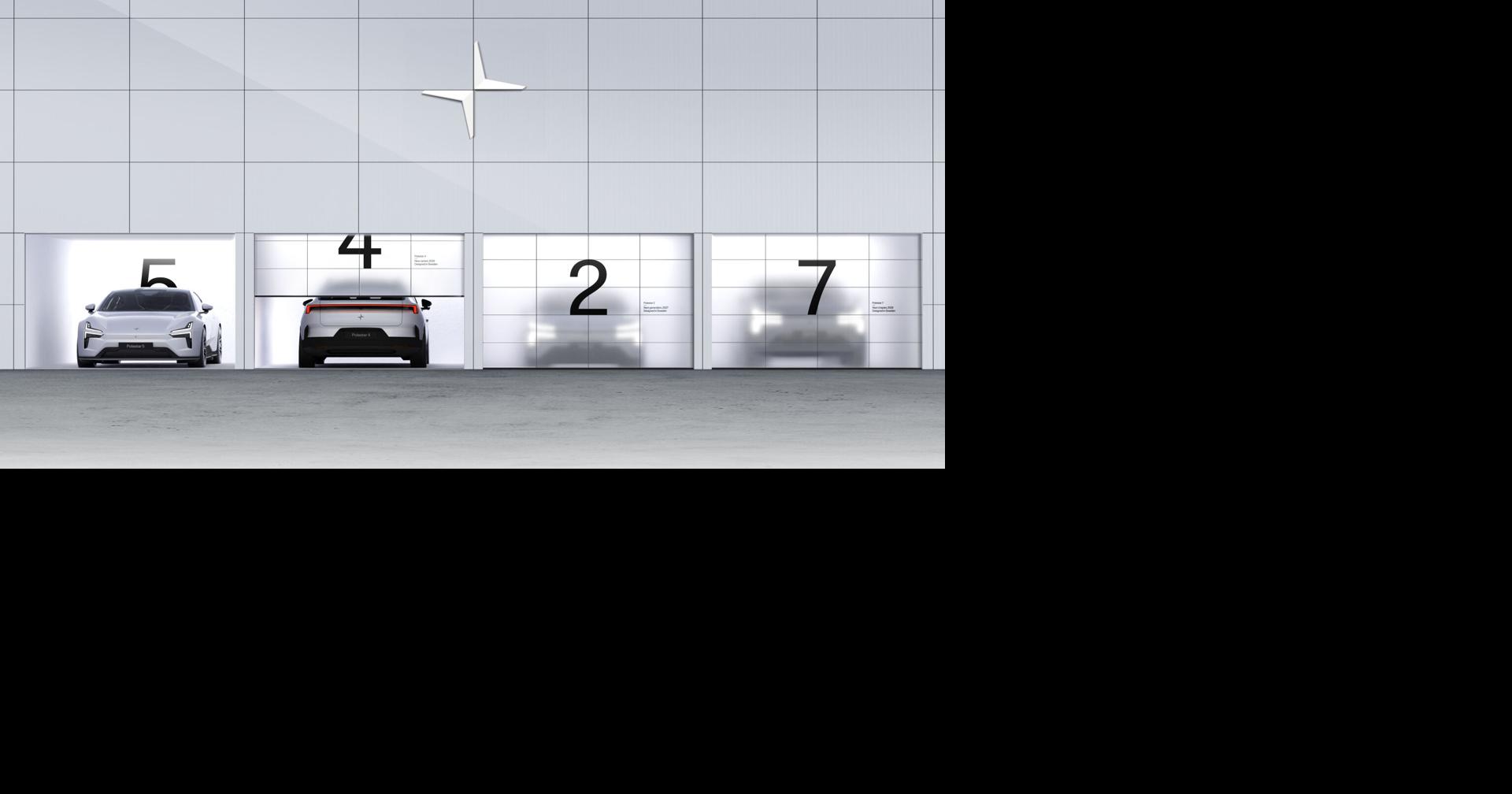 Polestar starts largest model offensive in its history: four new cars in three years