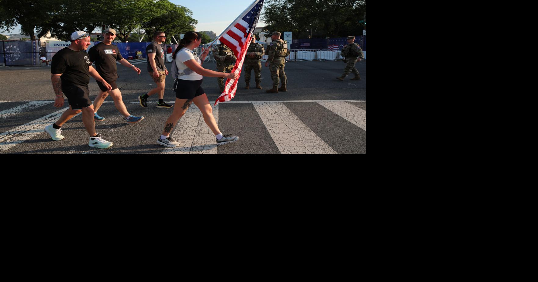 America 250 Independence Day Washington