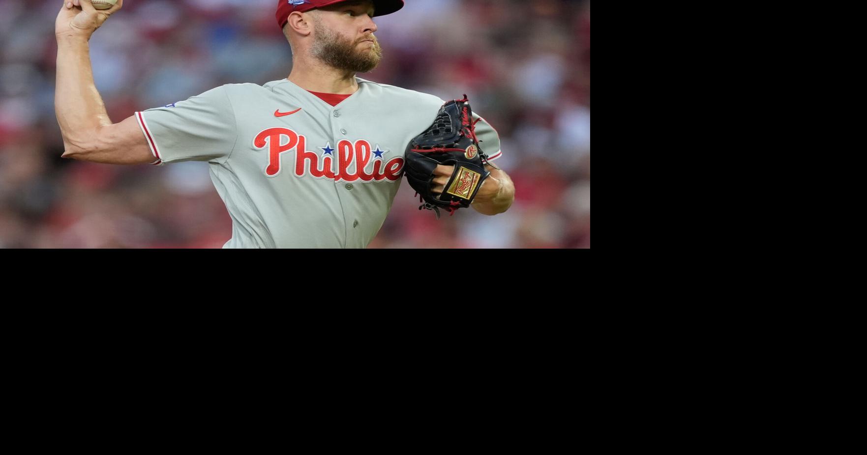 Phillies' Wheeler sharply critical of MLB decision to exclude him from All-Star game